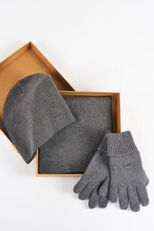 Femmes - SUPERDRY - Bonnet - gris - Bonnets & gants - GRIJS