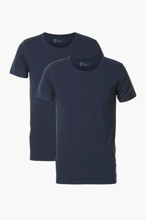 Dames - Petrol Industries® - T-shirt - blauw -  - BLAUW