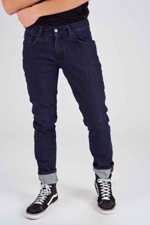 Femmes - Le Fabuleux Marcel de Bruxelles - Straight jeans  - Shop forever denim > - DARK BLUE DENIM