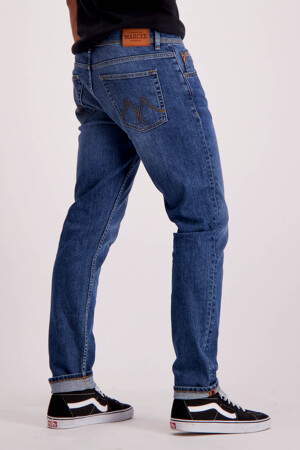 Femmes - Le Fabuleux Marcel de Bruxelles - Straight jeans  - Shop forever denim > - MID BLUE DENIM