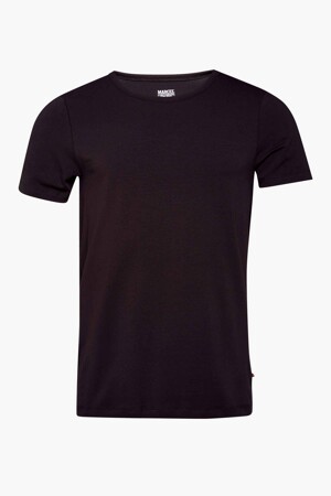 Heren - Le Fabuleux Marcel de Bruxelles - T-shirt - zwart - T-shirts - ZWART