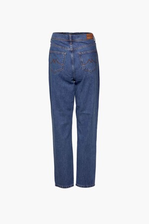 Dames - Le Fabuleux Marcel de Bruxelles - Mom jeans - dark blue denim - Jeans - DARK BLUE DENIM