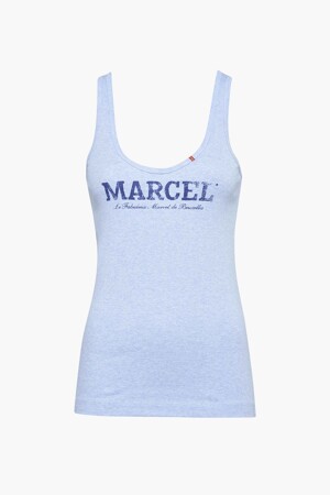 Dames - Le Fabuleux Marcel de Bruxelles - Tanktop - blauw -  - BLAUW