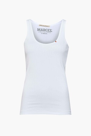 Femmes - Le Fabuleux Marcel de Bruxelles - Singlet - blanc -  - WIT