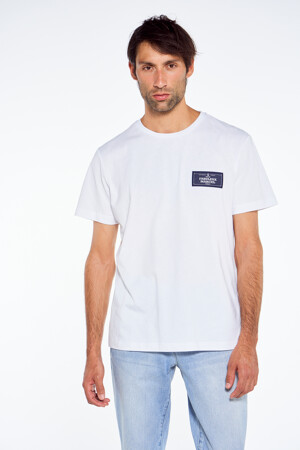 Femmes - Le Fabuleux Marcel de Bruxelles - T-shirt - blanc - T-shirts - WIT