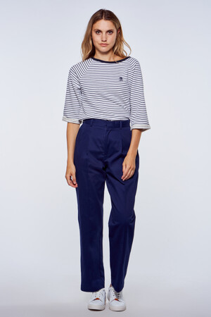 Dames - Le Fabuleux Marcel de Bruxelles - Broek - blauw - Le Fabuleux Marcel de Bruxelles - BLAUW