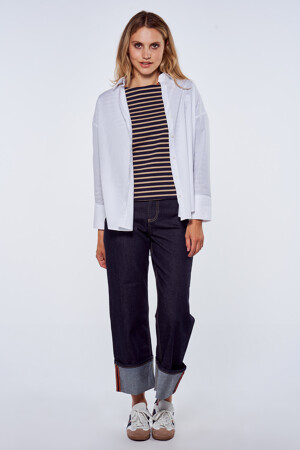Femmes - Le Fabuleux Marcel de Bruxelles - Chemise - blanc - Le Fabuleux Marcel de Bruxelles - WIT