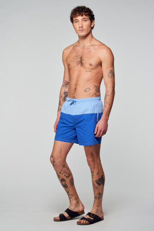 Femmes - Le Fabuleux Marcel de Bruxelles - Shorts de bain - bleu - Shorts de bain - BLAUW