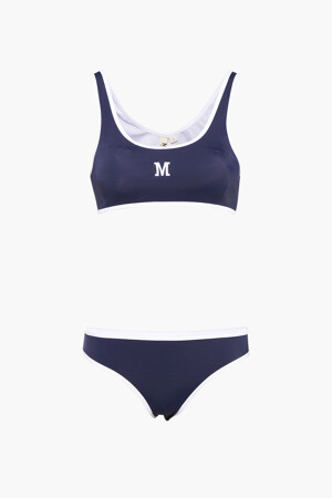 Dames - Le Fabuleux Marcel de Bruxelles - Bikinitop - blauw - Bikini's & badpakken - BLAUW
