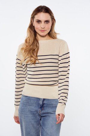 Dames - Le Fabuleux Marcel de Bruxelles - Pull - multicolor - Truien - MULTICOLOR