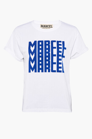 Femmes - Le Fabuleux Marcel de Bruxelles - T-shirt - blanc - Le Fabuleux Marcel de Bruxelles - WIT