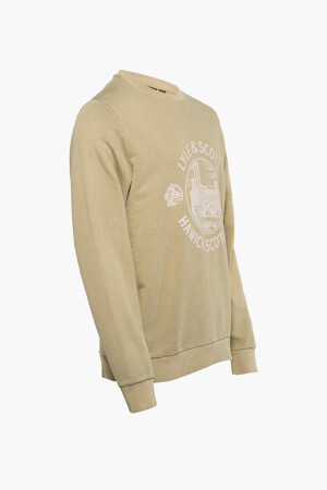 Dames - LYLE SCOTT - Sweater - groen - New in - groen