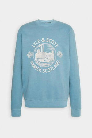 Dames - LYLE SCOTT - Sweater - blauw - LYLE SCOTT - blauw