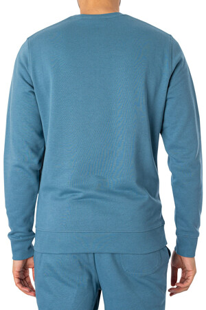 Dames - LYLE SCOTT - Sweater - blauw - LYLE SCOTT - blauw