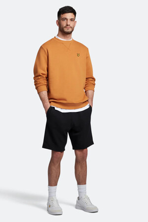 Dames - LYLE SCOTT - Sweater - oranje - LYLE SCOTT - oranje