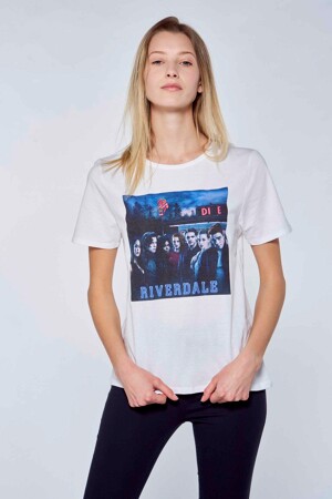 Femmes - RIVERDALE - T-shirt - blanc - T-shirts & tops - WIT