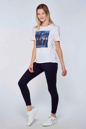 Femmes - RIVERDALE - T-shirt - blanc - T-shirts & tops - WIT