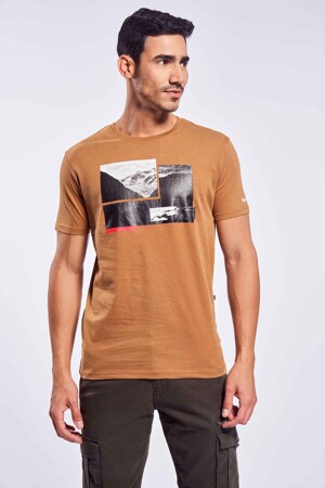 Femmes - Haze & Finn - T-shirt - brun -  - brun