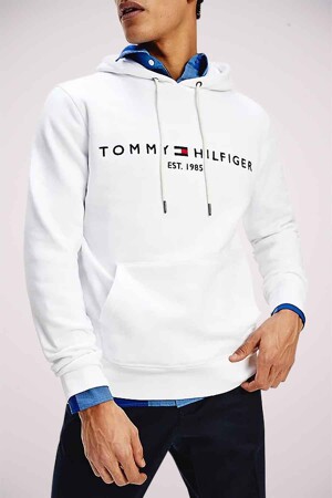 Femmes - Tommy Hilfiger - Sweat - blanc - Garçons - blanc