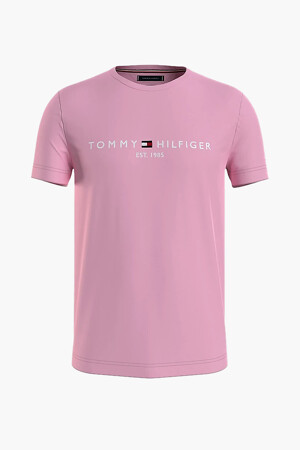 Dames - Tommy Hilfiger - T-shirt - roze - Tommy Hilfiger - roze