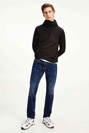 Femmes - Tommy Jeans - DENTON - Zoom sur le jeans - denim