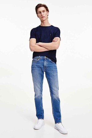 Femmes - Tommy Jeans - DENTON - Zoom sur le jeans - denim