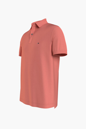 Dames - Tommy Hilfiger - Polo - PEACH - Tommy Hilfiger - PEACH