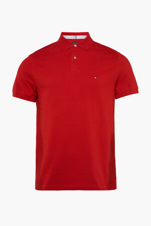 Dames - Tommy Hilfiger - Polo - rood - Tommy Hilfiger - rood
