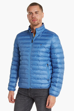 Dames - Tommy Hilfiger - Jas - blauw - Jassen - blauw