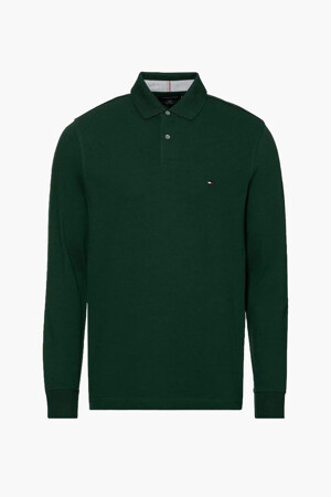 Dames - Tommy Hilfiger - Polo - GREEN - Polo's - GREEN