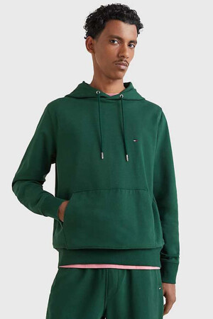 Dames - Tommy Hilfiger - Sweater - GREEN - Hoodies & Sweaters - GREEN