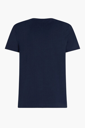 Hommes - Tommy Hilfiger - T-shirt - bleu -  - bleu