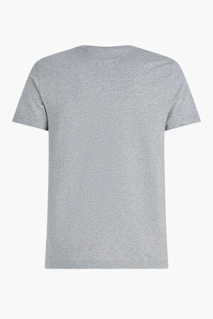 Hommes - Tommy Hilfiger - T-shirt - gris -  - gris