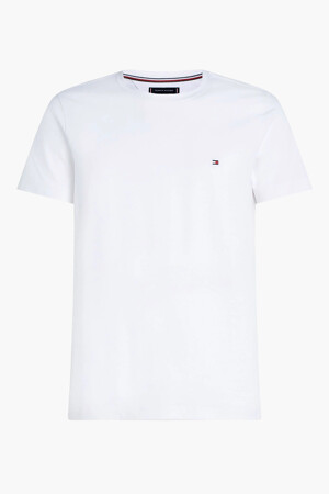 Hommes - Tommy Hilfiger - T-shirt - blanc -  - blanc