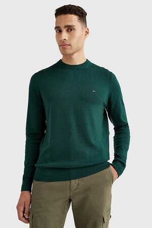 Dames - Tommy Hilfiger - Pull - GREEN -  - GREEN