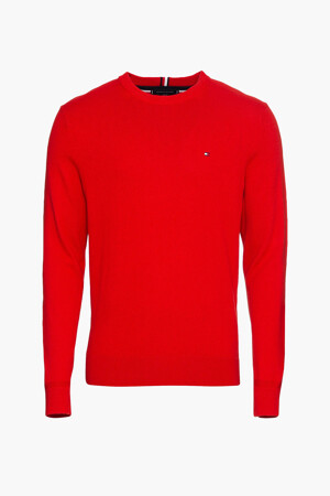 Dames - Tommy Hilfiger - Pull - rood - Truien - rood