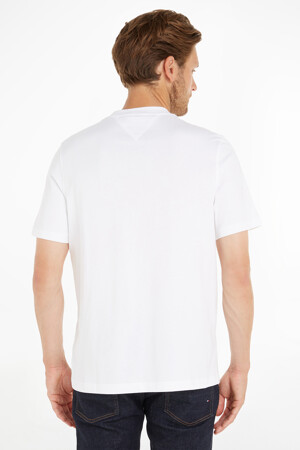Hommes - Tommy Hilfiger - T-shirt - blanc - Soldes - blanc