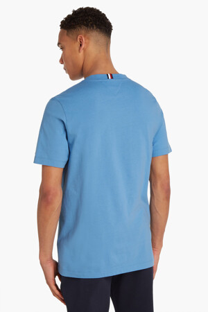 Femmes - Tommy Hilfiger - T-shirt - bleu - Tommy Hilfiger - bleu