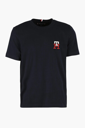 Hommes - Tommy Hilfiger - T-shirt - bleu - Promos - bleu