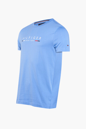 Femmes - Tommy Hilfiger - T-shirt - bleu - Tommy Hilfiger - bleu
