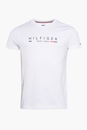 Dames - Tommy Hilfiger - T-shirt - wit - Tommy Hilfiger - wit