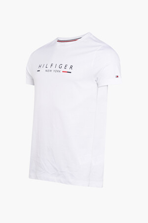 Dames - Tommy Hilfiger - T-shirt - wit - Tommy Hilfiger - wit