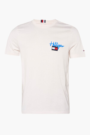 Femmes - Tommy Hilfiger - T-shirt - ecru - Tommy Hilfiger - écru