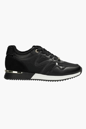 Dames - MEXX - Sneakers - zwart - Schoenen  - zwart