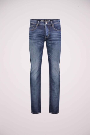Dames - MAC - Straight jeans - dark blue denim - MAC - DARK BLUE DENIM