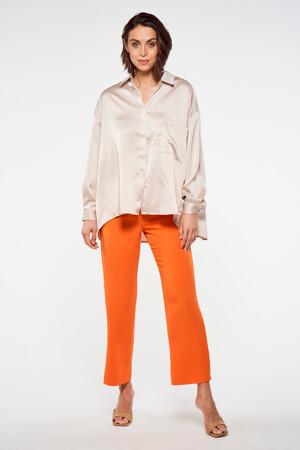 Femmes - NOOR BY NORA GHARIB - Blouse - dor&eacute; - NOOR BY NORA GHARIB - GOUD