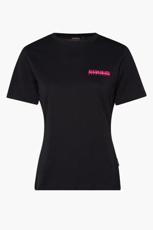 Dames - NAPAPIJRI - T-shirt - zwart -  - ZWART