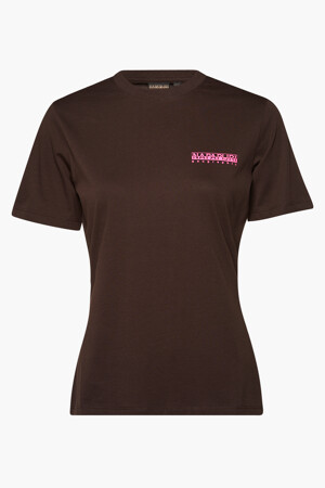 Femmes - NAPAPIJRI - T-shirt - brun - NAPAPIJRI - BRUIN