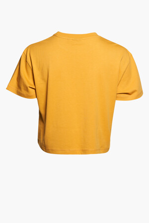 Dames - NAPAPIJRI - T-shirt - geel -  - GEEL