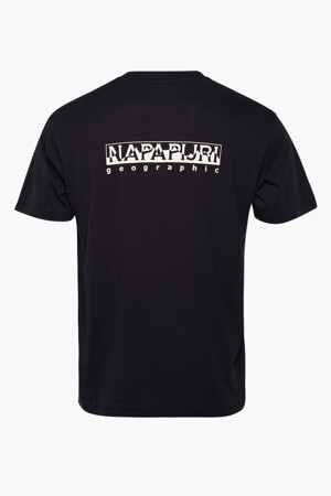 Dames - NAPAPIJRI - T-shirt - zwart - NAPAPIJRI - ZWART